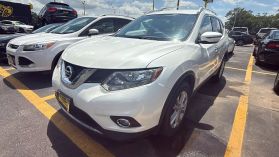 2016 NISSAN ROGUE SUV 4-CYL, 2.5 LITER SV SPORT UTILITY 4D