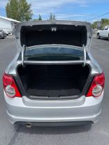 2015 CHEVROLET SONIC SEDAN 4-CYL, TURBO, 1.4 LITER RS SEDAN 4D