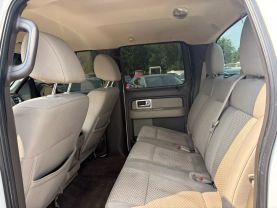 2010 FORD F150 SUPERCREW CAB PICKUP V8, 16V, 4.6 LITER XL PICKUP 4D 5 1/2 FT