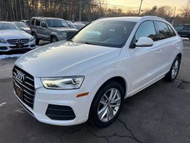 2016 AUDI Q3 SUV 4-CYL, TURBO, 2.0 LITER PREMIUM PLUS SPORT UTILITY 4D