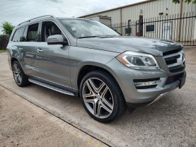 2014 MERCEDES-BENZ GL-CLASS SUV V8, TWIN TURBO, 4.6 LITER GL 450 4MATIC SPORT UTILITY 4D