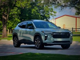 2024 CHEVROLET TRAX SUV 3-CYL, ECOTEC, TURBO, 1.2 LITER 2RS SPORT UTILITY 4D
