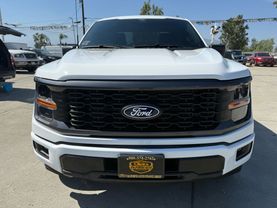 2024 FORD F150 SUPER CAB PICKUP V6, ECOBOOST, TWIN TURBO, 2.7 LITER STX PICKUP 4D 6 1/2 FT