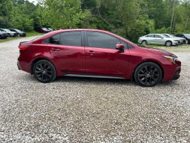 2023 TOYOTA COROLLA SEDAN 4-CYL, DYNAMIC-FORCE, 2.0 LITER SE SEDAN 4D at T&T Repairables - used car dealership in Spencer, Indiana.
