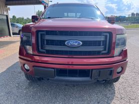 2014 FORD F150 SUPERCREW CAB PICKUP V6, ECOBOOST, 3.5L FX4 PICKUP 4D 5 1/2 FT