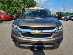 2017 CHEVROLET COLORADO CREW CAB