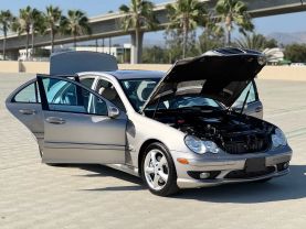 2005 MERCEDES-BENZ C-CLASS SEDAN 4-CYL, SUPERCHARGED, 1.8L C 230 SPORT SEDAN 4D