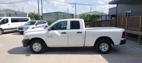 2016 RAM 1500 QUAD CAB PICKUP V6, FLEX FUEL, 3.6 LITER TRADESMAN PICKUP 4D 6 1/3 FT at Motors On Wheels - used car dealership in Houston, Texas.