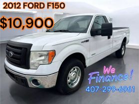 2012 FORD F150 REGULAR CAB PICKUP V6, ECOBOOST, 3.5L XL PICKUP 2D 8 FT