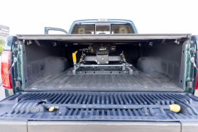 2012 FORD F250 SUPER DUTY SUPER CAB PICKUP V8, FLEX FUEL, 6.2 LITER LARIAT PICKUP 4D 6 3/4 FT