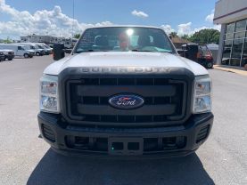 2015 FORD F250 SUPER DUTY 8FT KNAPHEIDE SERVICE BED TRUCK WITH 1,000 LBS LIFT GATE SERVICE/UTILITY TRUCKS V8, FLEX FUEL, 6.2 LITER XL PICKUP 2D 8 FT - Eddies Auto Sales