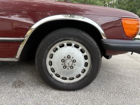 1980 MERCEDES-BENZ SL CLASS 450SLC COUPE