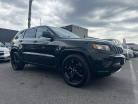 2015 JEEP GRAND CHEROKEE SUV V6, FLEX FUEL, 3.6 LITER ALTITUDE SPORT UTILITY 4D