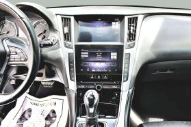 2022 INFINITI Q50 SEDAN V6, TWIN TURBO, 3.0 LITER LUXE SEDAN 4D