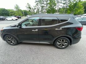 2017 HYUNDAI SANTA FE SPORT SUV 4-CYL, GDI, 2.0T 2.0T ULTIMATE SPORT UTILITY 4D - Gesner Auto Inc in Taunton, MA, 41.88613, -71.14527
