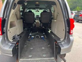 2019 DODGE GRAND CARAVAN PASSENGER PASSENGER V6, FLEX FUEL, 3.6 LITER SXT MINIVAN 4D