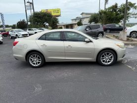 2015 CHEVROLET MALIBU SEDAN SILVER AUTOMATIC - Budget Used Car Sales