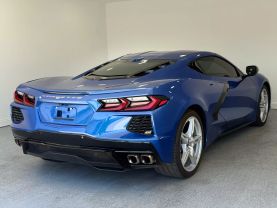 2020 CHEVROLET CORVETTE COUPE V8, 6.2 LITER STINGRAY COUPE 2D