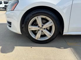 2013 VOLKSWAGEN PASSAT SEDAN 5-CYL, 2.5 LITER 2.5L SE SEDAN 4D at Motors On Wheels - used car dealership in Houston, Texas.