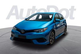 2018 TOYOTA COROLLA IM HATCHBACK 4-CYL, 1.8 LITER HATCHBACK 4D