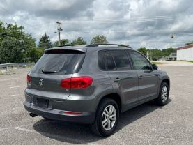 2016 VOLKSWAGEN TIGUAN SUV 4-CYL, TURBO, 2.0 LITER 2.0T S SPORT UTILITY 4D