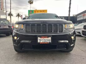 2015 JEEP GRAND CHEROKEE SUV V6, FLEX FUEL, 3.6 LITER ALTITUDE SPORT UTILITY 4D