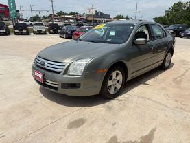 2008 FORD FUSION SEDAN V6, 3.0 LITER SE SEDAN 4D