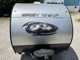 2022 CHEROKEE BY FOREST RIVER GREY WOLF SE - - 22MKSE at T&T Repairables - used car dealership in Spencer, Indiana.