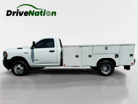 2021 RAM 3500 REGULAR CAB & CHASSIS CAB CHASSIS V8, HEMI, 6.4 LITER TRADESMAN CAB & CHASSIS 2D