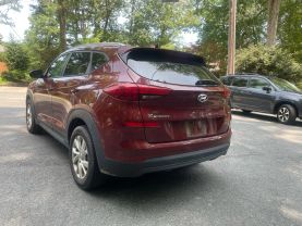 2019 HYUNDAI TUCSON SUV 4-CYL, 2.0 LITER VALUE SPORT UTILITY 4D