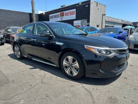 2017 KIA OPTIMA PLUG-IN HYBRID SEDAN 4-CYL, HYBRID, 2.0 LITER EX SEDAN 4D