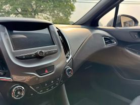 2017 CHEVROLET CRUZE SEDAN 4-CYL, TURBO, 1.4 LITER LT SEDAN 4D