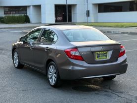 2012 HONDA CIVIC SEDAN 4-CYL, VTEC, 1.8 LITER EX SEDAN 4D