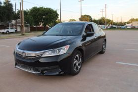 2016 HONDA ACCORD