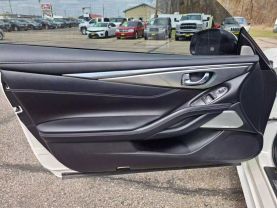 2018 INFINITI Q60 COUPE V6, TWIN TURBO, 3.0 LITER 3.0T LUXE COUPE 2D