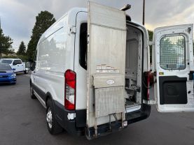 2020 FORD TRANSIT 250 CARGO VAN CARGO V6, PFDI, 3.5 LITER MEDIUM ROOF W/RWB VAN 3D