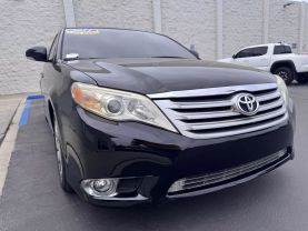 2011 TOYOTA AVALON LIMITED SEDAN 4D