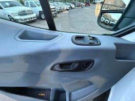 2016 FORD TRANSIT 150 WAGON PASSENGER V6, FLEX FUEL, 3.7 LITER XLT W/MEDIUM ROOF W/SLIDING SIDE DOOR VAN 3D