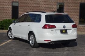 2015 VOLKSWAGEN GOLF SPORTWAGEN WAGON 4-CYL PZEV TURBO DSL 2.0L TDI S WAGON 4D