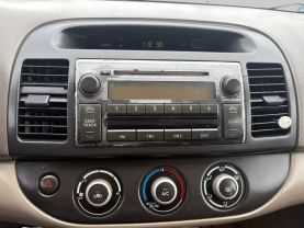 2006 TOYOTA CAMRY SEDAN 4-CYL, 2.4 LITER LE SEDAN 4D