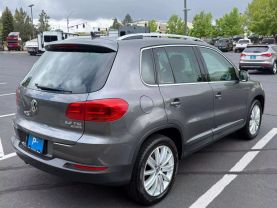 2012 VOLKSWAGEN TIGUAN SUV 4-CYL, TURBO, 2.0 LITER 2.0T S 4MOTION SPORT UTILITY 4D