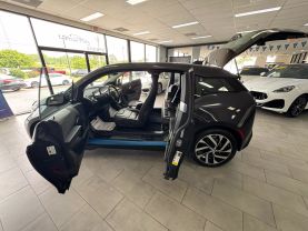 2015 BMW I3 HATCHBACK AC ELECTRIC MOTOR RANGE EXTENDER HATCHBACK 4D