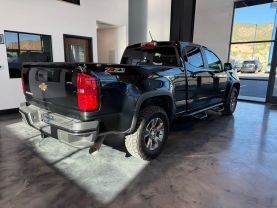 2018 CHEVROLET COLORADO CREW CAB PICKUP 4-CYL, TURBO DIESEL, 2.8 LITER Z71 PICKUP 4D 6 FT