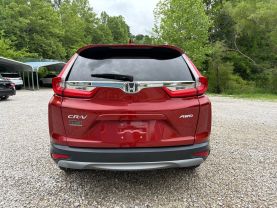 2019 HONDA CR-V SUV 4-CYL, TURBO, 1.5 LITER EX-L SPORT UTILITY 4D at T&T Repairables - used car dealership in Spencer, Indiana.
