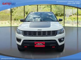 2019 JEEP COMPASS SUV 4-CYL, MULTIAIR, PZEV, 2.4 LITER TRAILHAWK SPORT UTILITY 4D