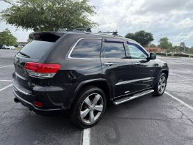 2014 JEEP GRAND CHEROKEE SUV V6, ECODIESEL, 3.0T OVERLAND SPORT UTILITY 4D
