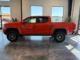 2021 CHEVROLET COLORADO CREW CAB PICKUP V6, VVT, 3.6 LITER ZR2 PICKUP 4D 5 FT