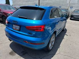 2016 AUDI Q3 SUV 4-CYL, TURBO, 2.0 LITER PREMIUM PLUS SPORT UTILITY 4D