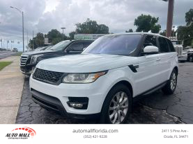 2015 LAND ROVER RANGE ROVER SPORT SUV V8, SPRCHRGD, FF, 5.0L SUPERCHARGED SPORT UTILITY 4D