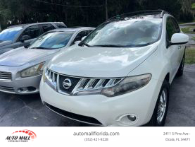 2009 NISSAN MURANO SUV V6, 3.5 LITER SL SPORT UTILITY 4D